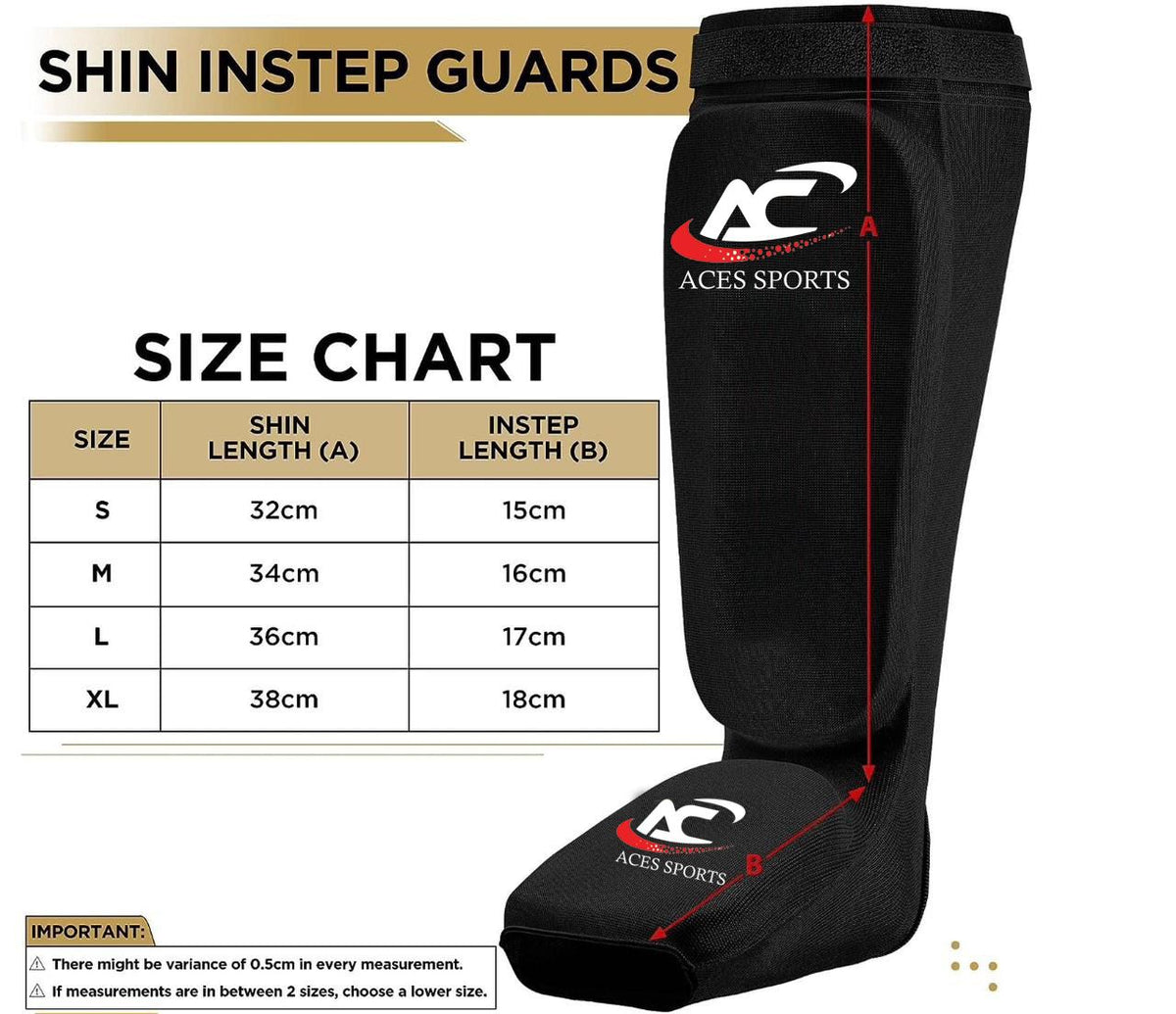 Shin Instep Guards Kickboxing, MMA Shin Protector, MMA Leg and Feet Protection