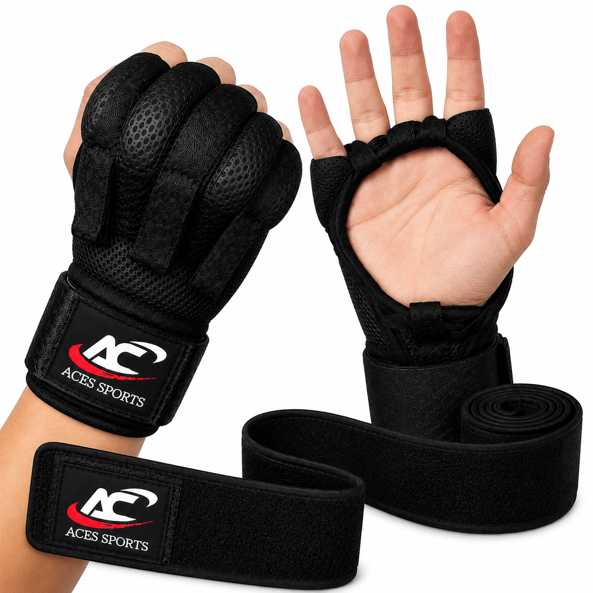 Fast wraps/Easy Wraps/Hand wraps Gloves-1 Meter Long Wrist Straps
