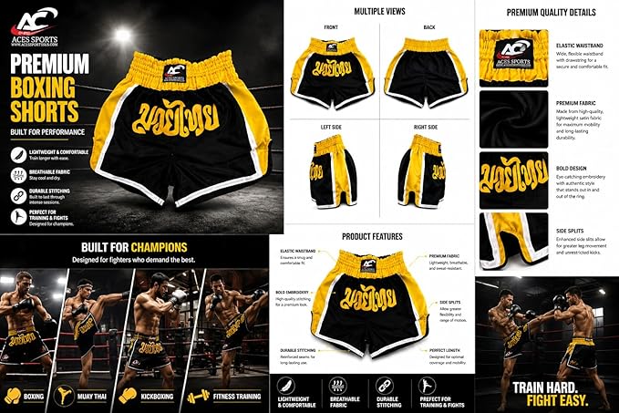 Muay Thai Shorts,MMA Shorts