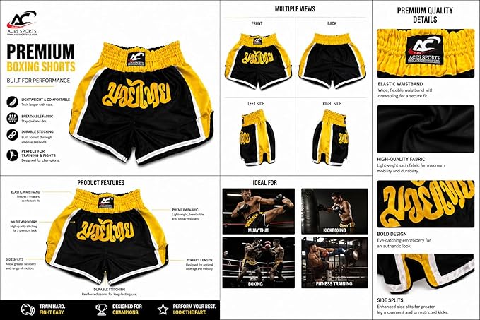 Muay Thai Shorts,MMA Shorts